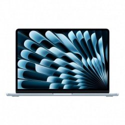 Nešiojamas kompiuteris Apple MacBook Air 13" Apple M5 10C CPU, 10C GPU/24GB/1TB SSD/Sky Blue/SWE 