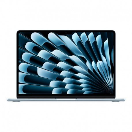 Nešiojamas kompiuteris Apple MacBook Air 13" Apple M5 10C CPU, 10C GPU/24GB/1TB SSD/Sky Blue/SWE 