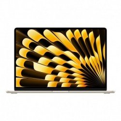 Nešiojamas kompiuteris Apple MacBook Air 15" Apple M5 10C CPU, 10C GPU/16GB/1TB SSD/Starlight/SWE 
