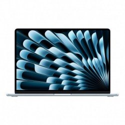 Nešiojamas kompiuteris Apple MacBook Air 15" Apple M5 10C CPU, 10C GPU/16GB/1TB SSD/Sky Blue/SWE 