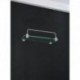 Dušo kabina LUKA 80 Black HPS tonuotu stiklu