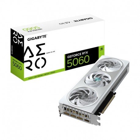 Vaizdo plokštė Gigabyte GeForce RTX 5060 AERO OC 8G