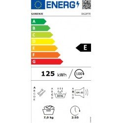 Džiovyklė GORENJE DG2P7E