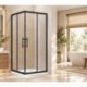 Dušo kabina FIRENZE Black 80x80
