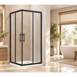 Dušo kabina FIRENZE Black 90x90