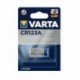 Maitinimo elementas VARTA CR 123A
