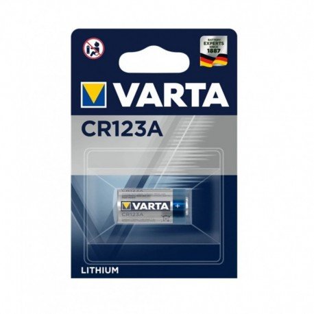 Maitinimo elementas VARTA CR 123A