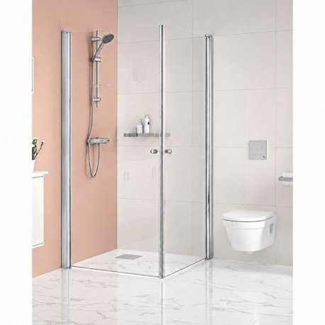 Dušo kabina NAPOLI chrome DD 90x90