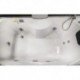 Dušo kabina 8915 su garu ir jacuzzi 150x85 