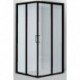 Dušo kabina 1228S 80x80 grey be pado