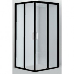 Dušo kabina 1228S 80x80 grey be pado