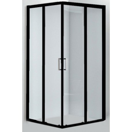 Dušo kabina 1228S 80x80 grey be pado