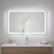 Veidrodis F908 su LED apšvietimu