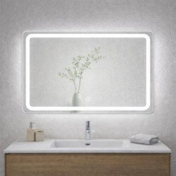 Veidrodis F908 su LED apšvietimu