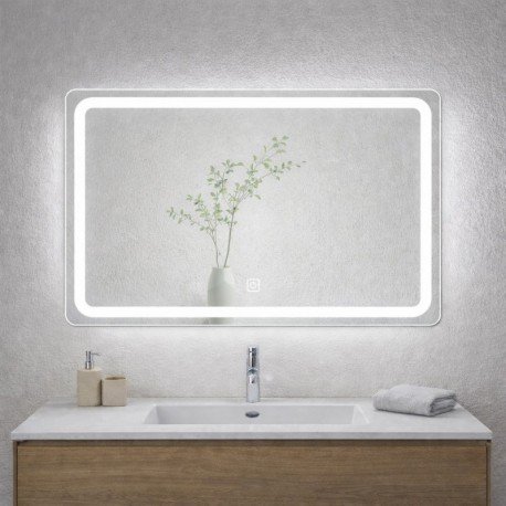 Veidrodis F908 su LED apšvietimu