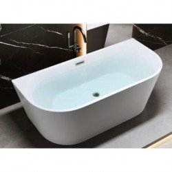Akrilinė vonia RIVA 207 balta 160cm