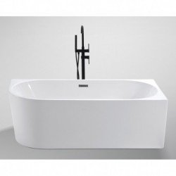Akrilinė vonia NOVA 208 160 cm balta dešinė
