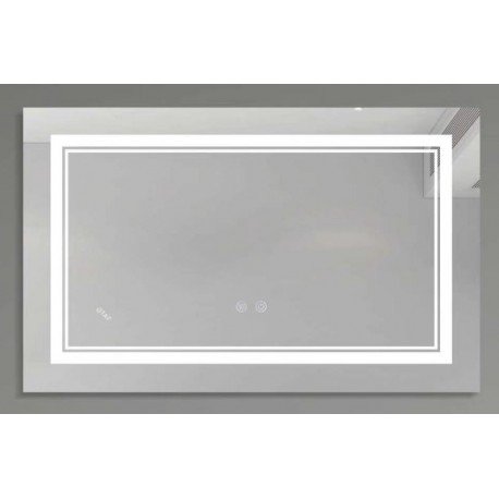 Veidrodis 46200 LED išmanus su funkcija nuo rasojimo