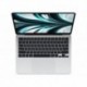 Nešiojamas kompiuteris Apple MacBook Air Silver, 13.6 ", IPS, 2560 x 1664, Apple M2, 8 GB, SSD 512