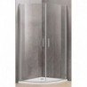 Dušo kabina P2222 90x90 skaidri be pado 