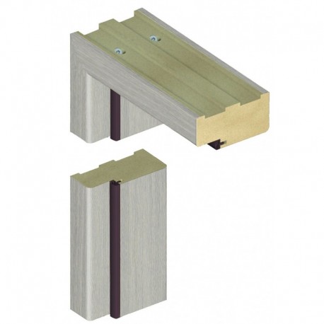 Stakta standartinė KOB3/NP D80 44*90 B462 Kedro sp./2 vyriai