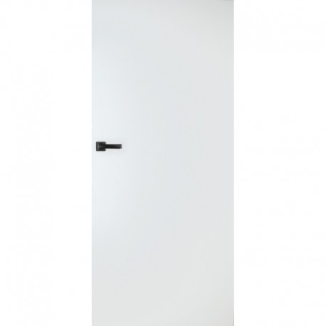 Vidaus durų varčia D70 Norma1 B134 Balta/Užpildas-korys  be stiklo  Spragtuka