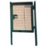 Varteliai su dviems stulpais 1730x1000 mm (Ral6005)