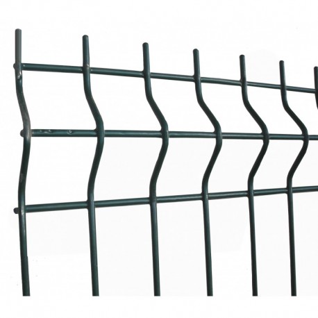 Tvoros segmentas 1030x2500 4 mm žalias (Ral6005)