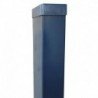 Tvoros stulpas 40x60x2300 pilkas (Ral7016)