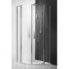 Dušo kabina OBCR2/800, profilis blizgus, stiklas skaidrus