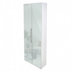 Universali pakabinama/pastatoma spintelė su veidrodinėmis durimis 87100103