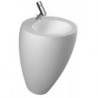IL BAGNO ALESSI ONE Praustuvas 52 x 53 cm, be angos maišytuvui, su neuždaromu dugno vožtuvu