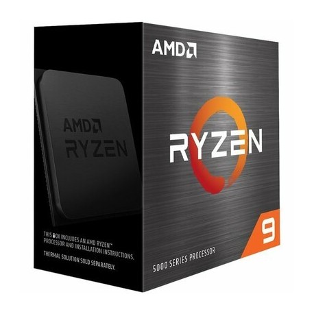 Procesorius AMD Ryzen 9 5900X, 3.7 GHz, AM4, Processor threads 24, Packing Retail, Processor core