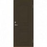 Lauko durys  BASIC B027 80D rudos