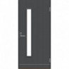 Lauko durys  BASIC B034 90D PILKOS dešininės