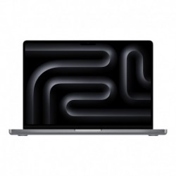 Nešiojamas kompiuteris Apple MacBook Pro 14" Apple  M3 8C CPU, 10C GPU/8GB/1TB SSD/Space Gray/SWE