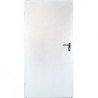 Plieninės techninės durys URAN 690x2090 kairinės /baltos sp(RAL9010)