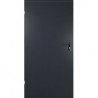 Plieninės techninės durys URAN 790x2090 kairinės/antracito sp(RAL7016)