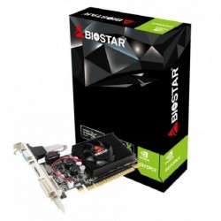 Graphics Card BIOSTAR NVIDIA GeForce 210 1 GB DDR3 64 bit PCIE 2.0 16x Memory 1333 MHz GPU 589 MHz