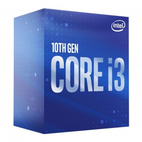 CPU INTEL Core i3 i3-10105 Comet Lake 3700 MHz Cores 4 6MB Socket LGA1200 65 Watts GPU UHD 630 BOX