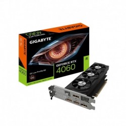 Graphics Card GIGABYTE NVIDIA GeForce RTX 4060 8 GB GDDR6 128 bit PCIE 4.0 16x GPU 2475 MHz 2xHDMI