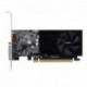 Graphics Card GIGABYTE NVIDIA GeForce GT 1030 2 GB 64 bit PCIE 3.0 16x GDDR4 Memory 2100 MHz GPU