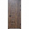 Lauko durys MAGDA T2-128 865D bronzinis ąžuolas