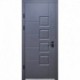 Lauko durys MAGDA T2-128 85D grafitas