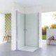Dušo kabina AQUABATOS Cannes DD 75x75x187