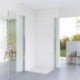 Dušo kabina AQUABATOS Cannes DD 75x80x187