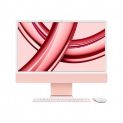 Kompiuteris Apple iMac 24” 4.5K Retina, Apple  M3 8C CPU, 10C GPU/8GB/256GB SSD/Pink/SWE Apple