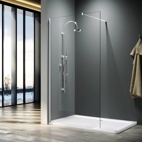 Dušo sienelė AQUALUX Walk-in 700, chrome