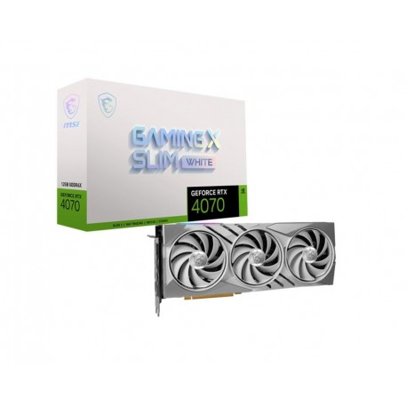 Graphics Card MSI NVIDIA GeForce RTX 4070 12 GB GDDR6X 192 bit PCIE 4.0 16x 1xHDMI 3xDisplayPort
