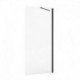 Dušo sienelė MESINA Black W-120